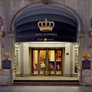Отель The Omni King Edward