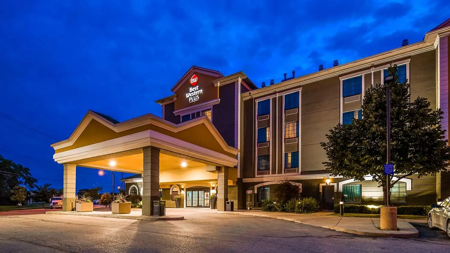 Hotel Best Western Plus Executive Inn Toronto